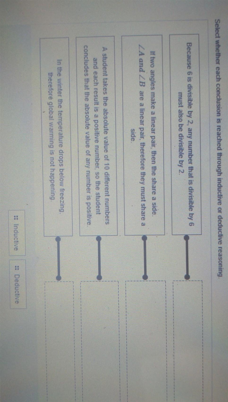 How do I find weather each conclusion is inductive or deductive-example-1