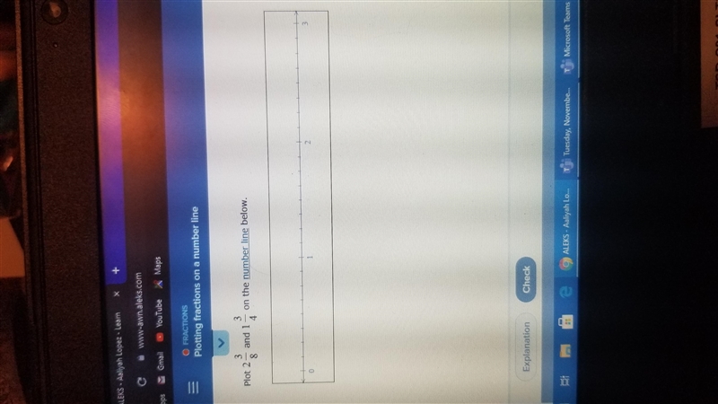 Can you help me plot these points on the number line-example-1