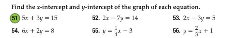 Could you help me with numbers 51, 54, & 56?-example-1