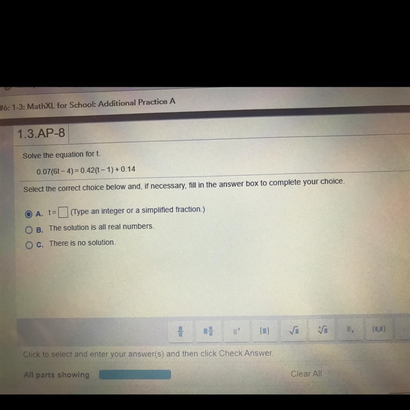 Can you please solve this equation and please explain to me ^step-by-step^ (this is-example-1