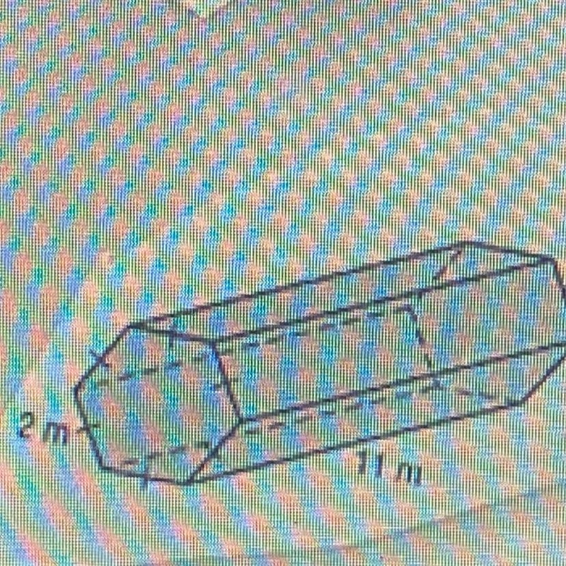 How to find an apothem of a polygon with 6 sides-example-1