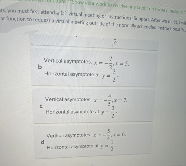 Identify the vertical and horizontal asymptotes of the following rational function-example-2