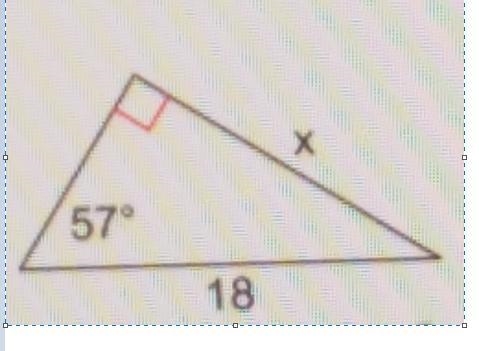 I need help to find the missing side, and round it to the nearest tenth I will send-example-1