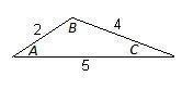 The law of cosines is a^2+b^2-2abcos(C). Find the value of 2abcos(C).A. 37B. -40C-example-1