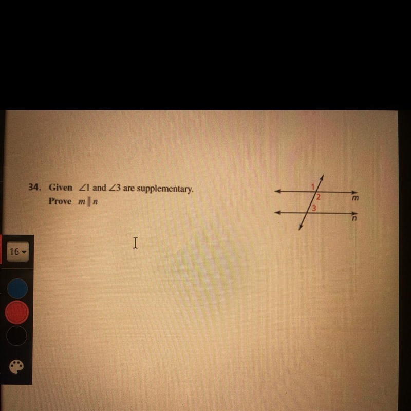 How do I solve this proof? I have no idea what im doing and I have a quiz tomorrow-example-1