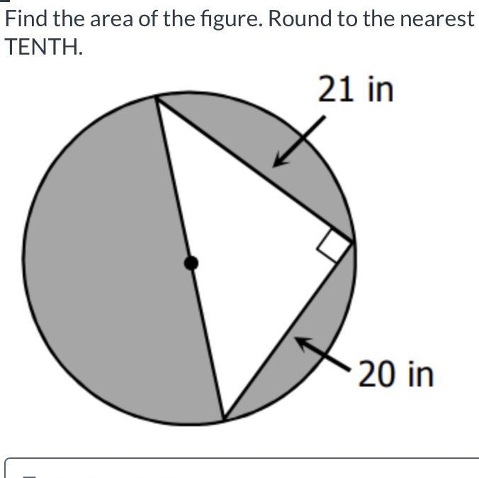 Find the area of the figure (area of the shaded region)-example-1