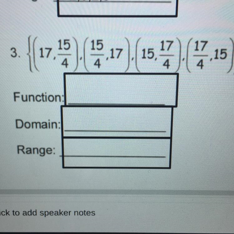 Functions!!! Can you please help!!determine if the following relations are functions-example-1