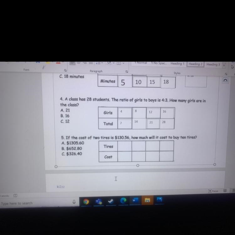 I need help with Number 5 please tell me what to put in the box-example-1