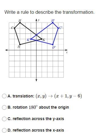 Write a rule to describe the transformation.-example-1