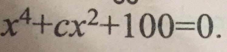 For what values ​​does c have no solutions?-example-1