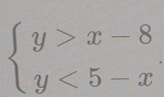 list another possible solution for the system.The answer must be different from (-10, 4)make-example-1