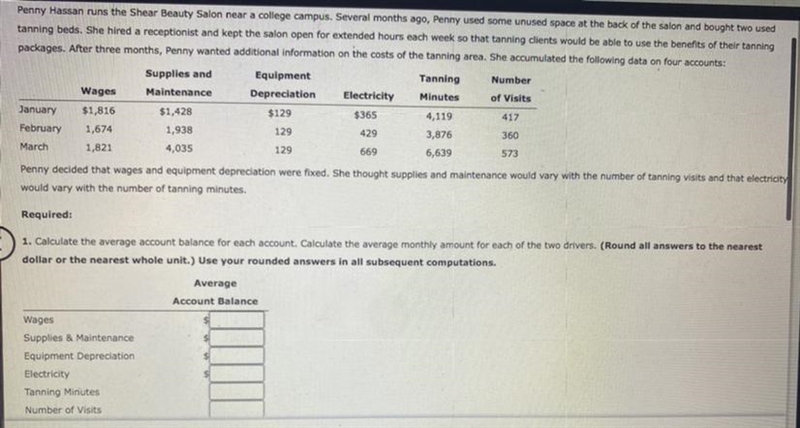 Confused on how to calculate the average account balance for each account-example-1