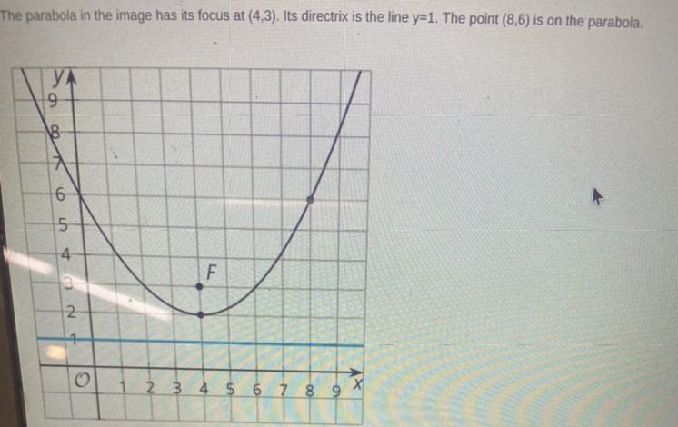 Need help with this exercise about parabolas , it’s a review before a test multi-answer-example-1