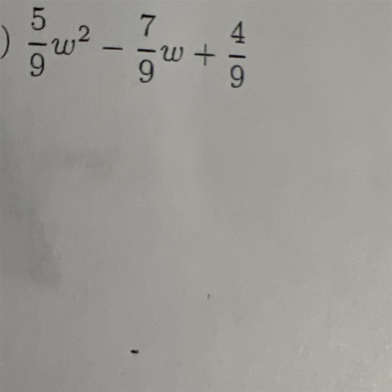 Categorize the polynomial as a monomial. a binomial. or a trinomial. Then identrythe-example-1