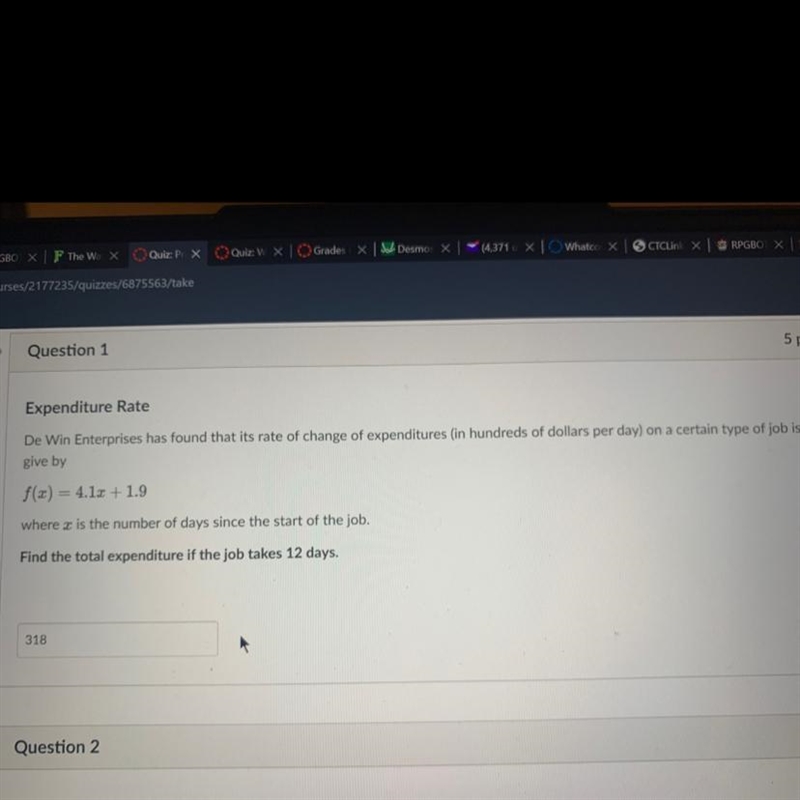 I Need some help on this assignment Also the second half to the problem how much will-example-1