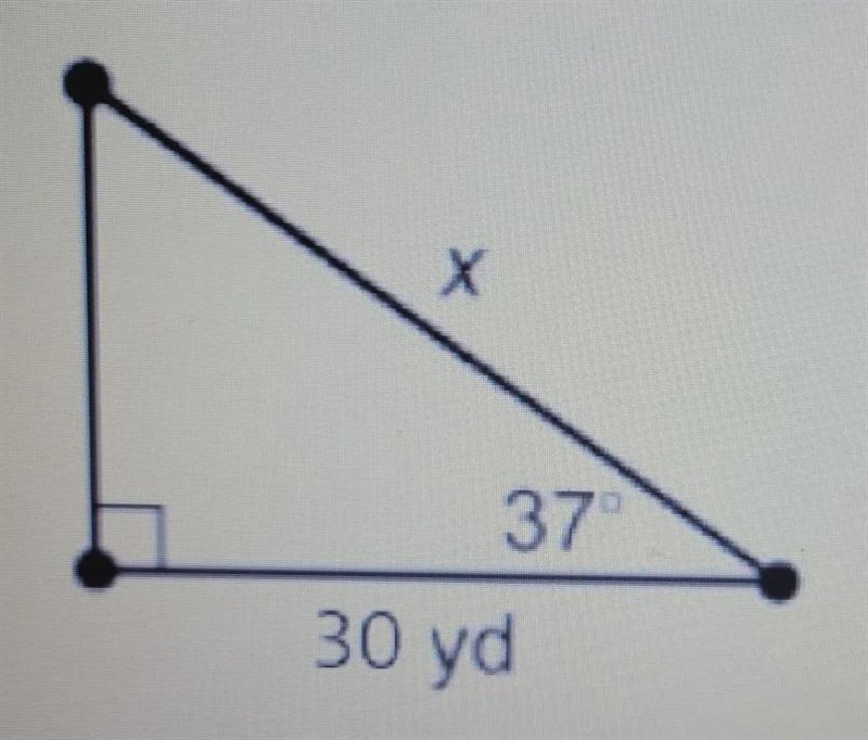 What is the value of x?x = ___ ydRound your answer to the nearest tenth-example-1