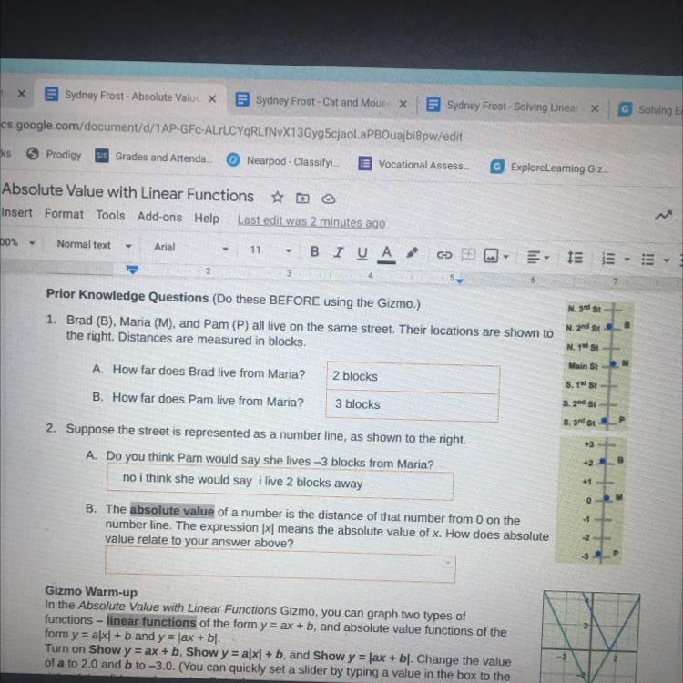 The absolute value of a number is the distance of that number from 0 on thenumber-example-1