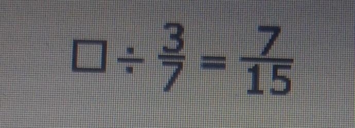 The equation shown has unknown number. Enter a fraction that makes the equation true-example-1