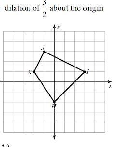 Lesson 6.4NEED HELP!!!!!! Graph the image of the figure using the transformation given-example-1