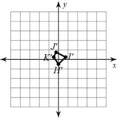 Lesson 6.4NEED HELP!!!!!! Graph the image of the figure using the transformation given-example-4