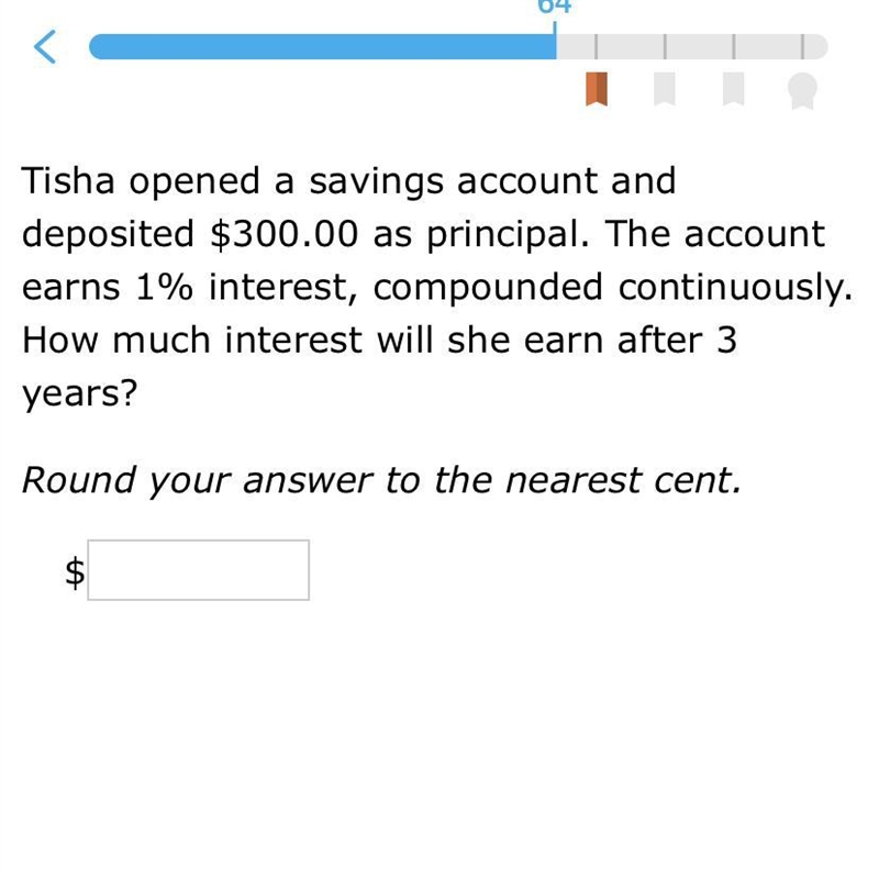 The formula you need to use is Pe^rt pls help-example-1