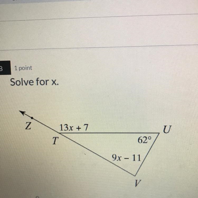 Solve for x. please help asap!-example-1