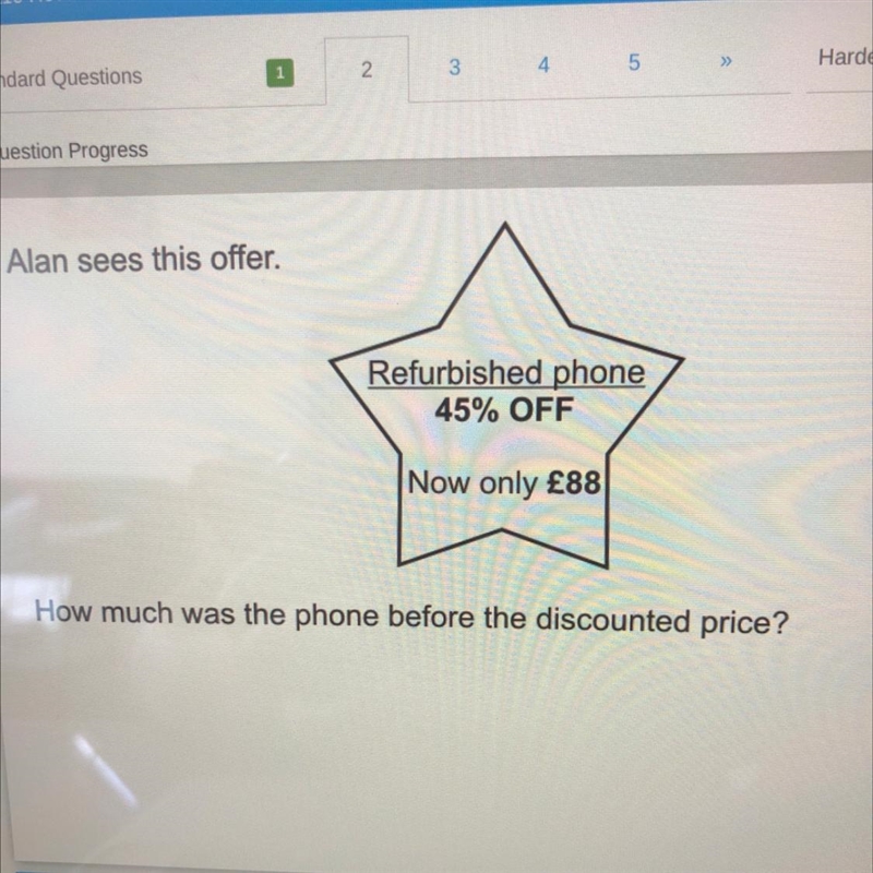 Alan sees this offer refurbished phone 45% offer-example-1