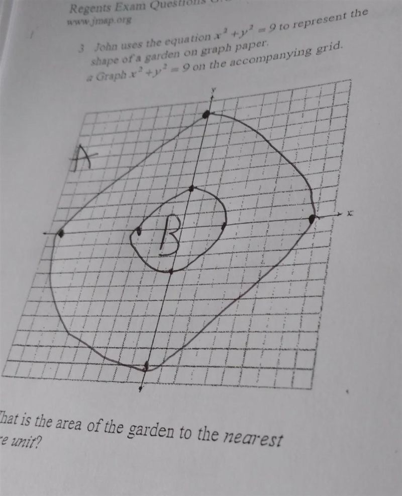 8 What is the area of the garden to the nearest square unit?-example-1