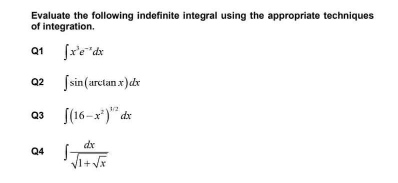 Evaluate question 4 only​-example-1