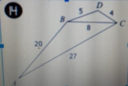 Are theses two triangles similar, if the are by what therom which is AA,SSS or SAS-example-1