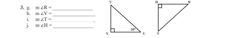 ACTIVITY 4. THINK THINK THINK! Given are congruent triangles, find the uknown values-example-2