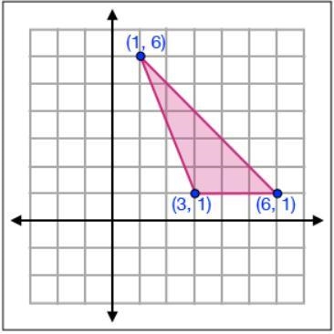 What is the perimeter of the triangle? A. 18.3 units B 9 units C 15.5 units D 18.2 units-example-1