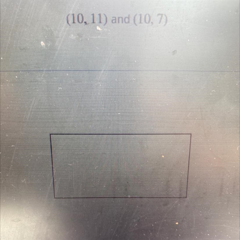 Find the equation of the line in standard form that passes through the following points-example-1