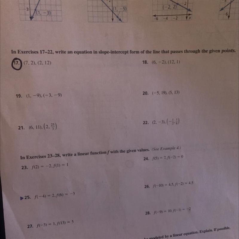 hi!! if someone could help me out and find the answer for number 17 i would appreciate-example-1