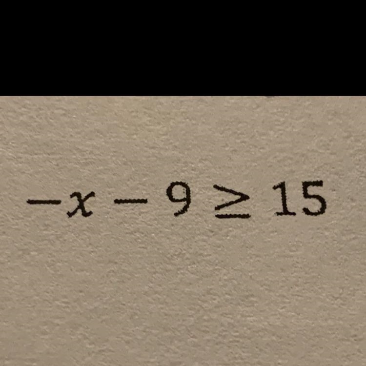 ASAP . Solve and graph each inequality-example-1