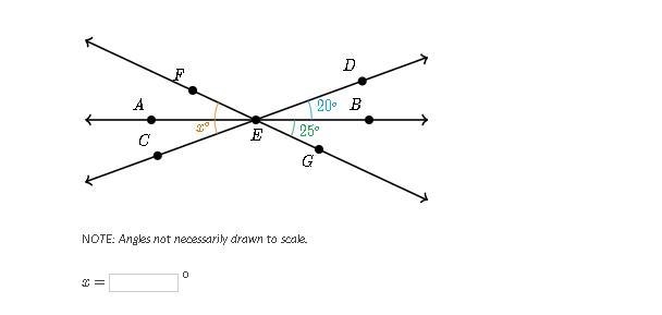 NOTE: Angles not necessarily drawn to scale.-example-1