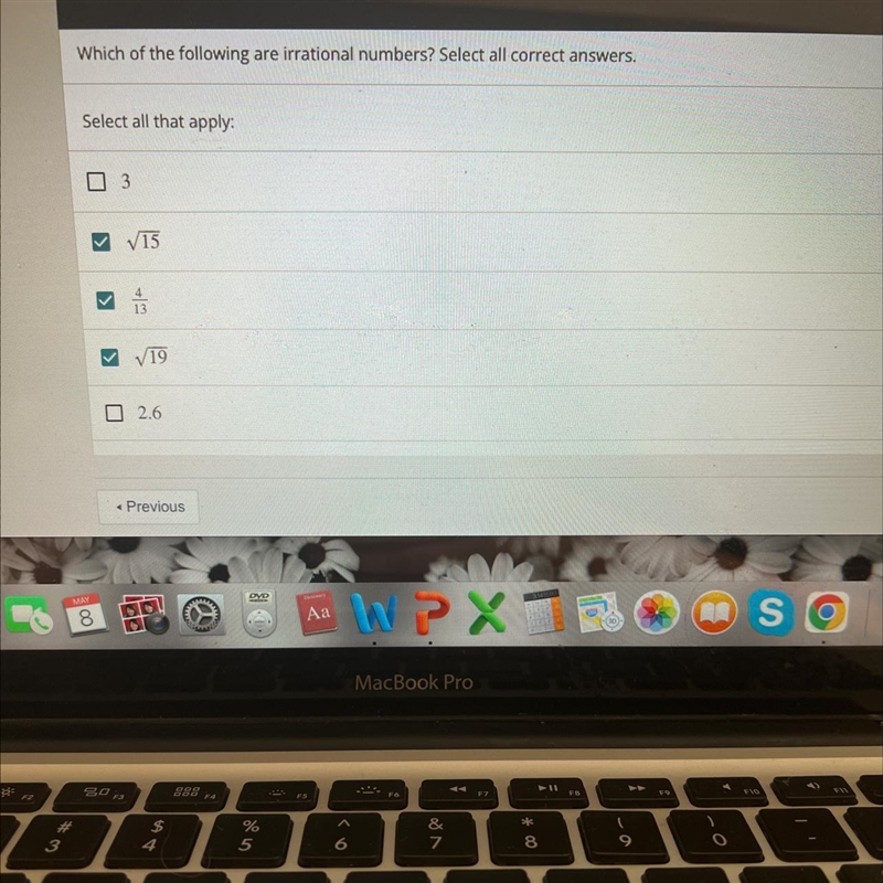 Which of the following are rational numbers question is in the photo-example-1