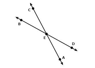 (quick) Other than itself, which angle is congruent to ∠AEB?-example-1