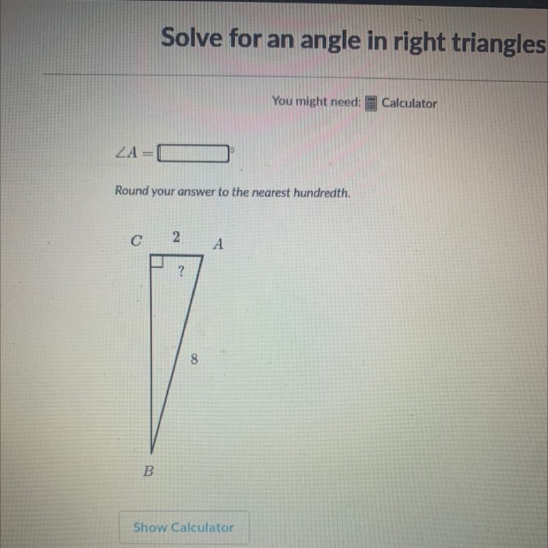 ZA = Round your answer to the nearest hundredth.-example-1