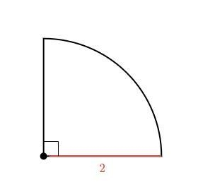 Find the area of the shape. Either enter an exact answer in terms of \piπpi or use-example-1