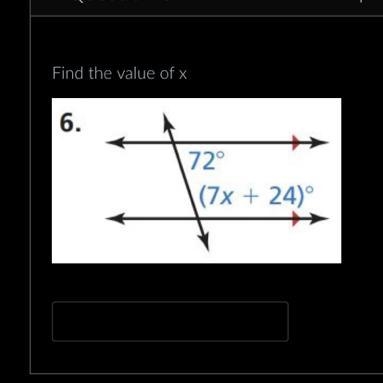 Find the value of x.-example-1