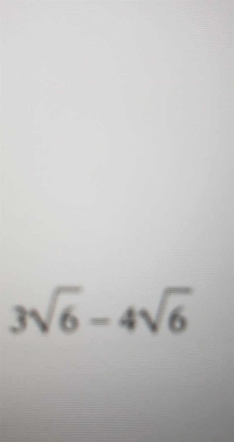 I'm supposed to be simplifying radical expressions and I'm very confused.-example-1