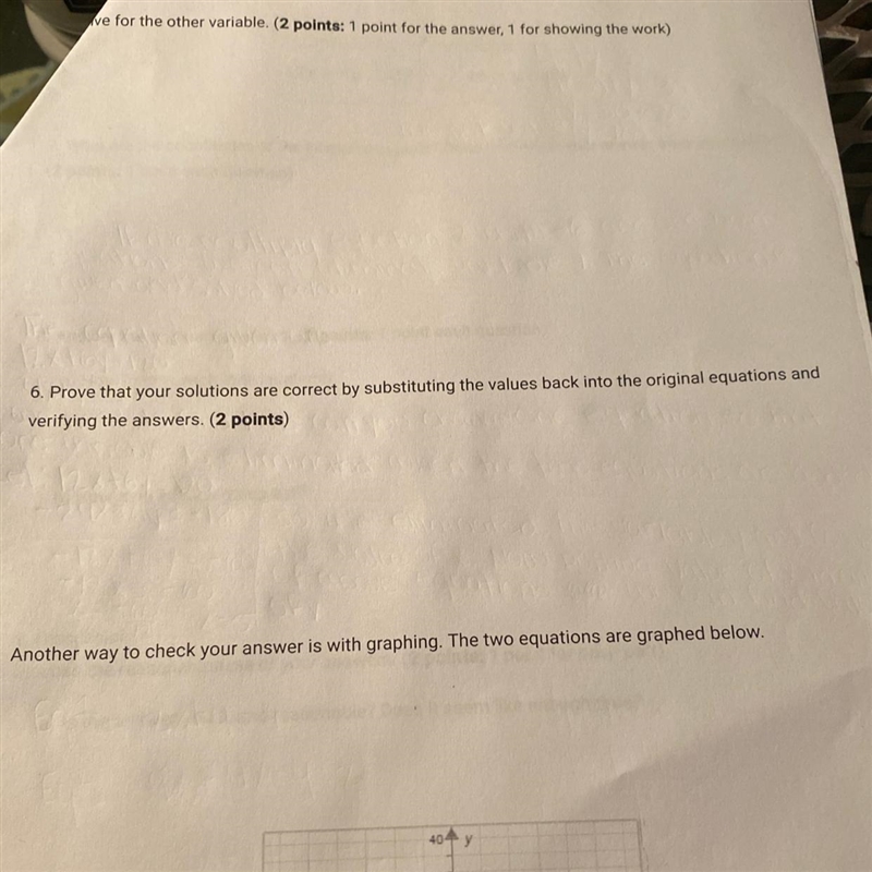 Somebody help me :( 12x+6y=120 4x+y=30-example-1