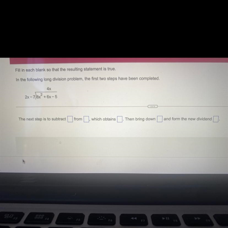 Fill in each playing so that the resulting statement is true-example-1