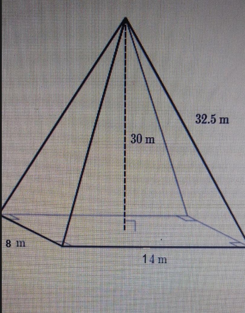 I have a few questions on volume of prisims,and pyrimds-example-1