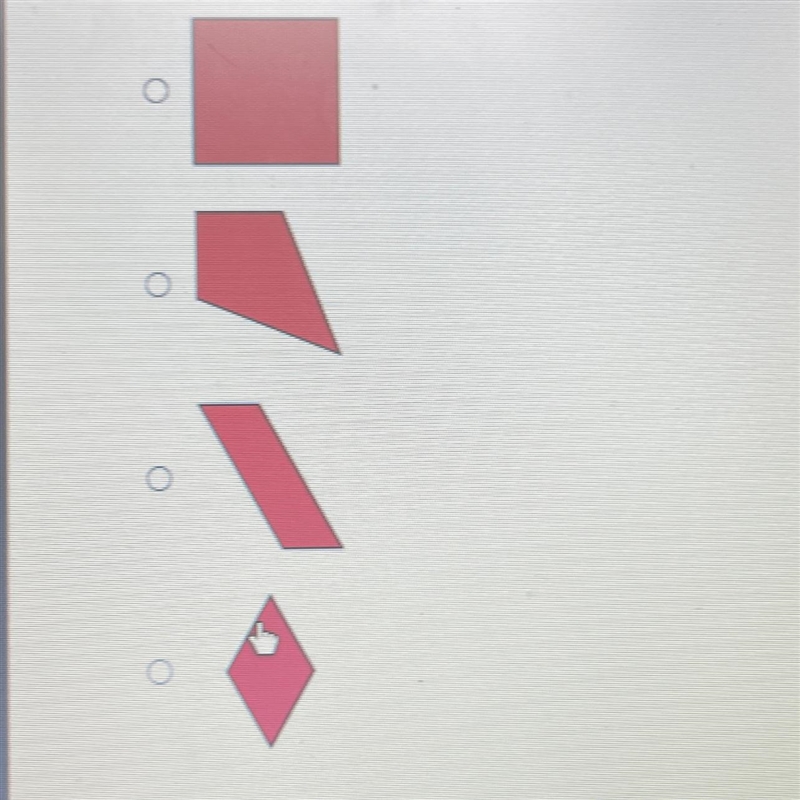 Which polygon is a regular quadrilateral?-example-1