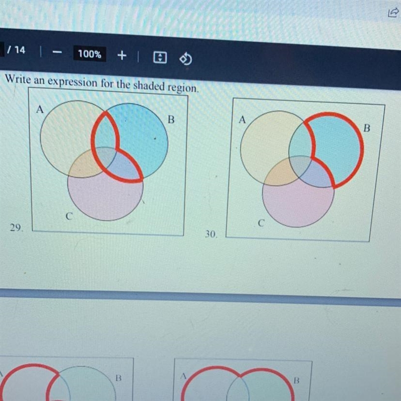 I need help with question 30 please! :)-example-1