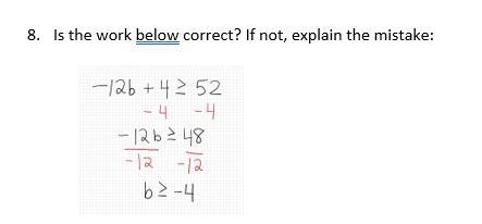 Is the work below correct? If not, explain the mistake-example-1