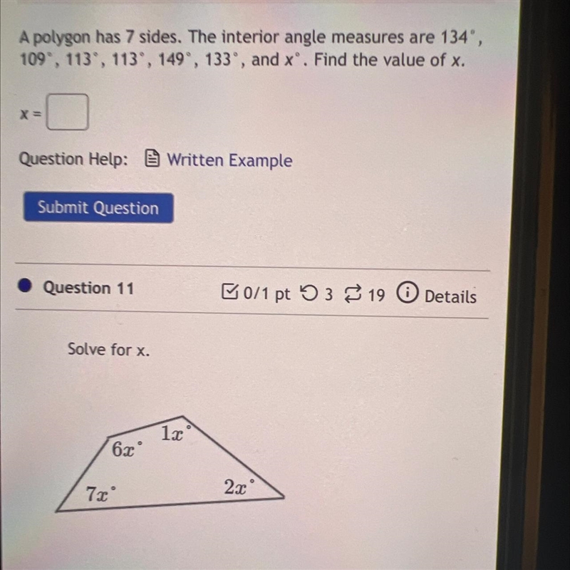 There are 2 questions I need help with. I posted a picture-example-1