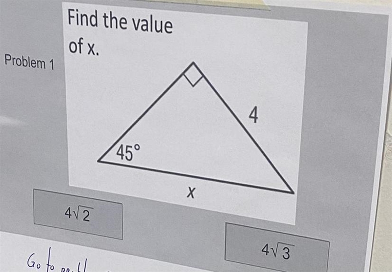 Find the vale of x help please-example-1